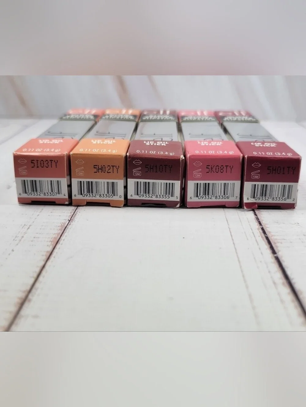 Elf Glow Reviver Slipstick Lip Oil Stick Bundle NEW!